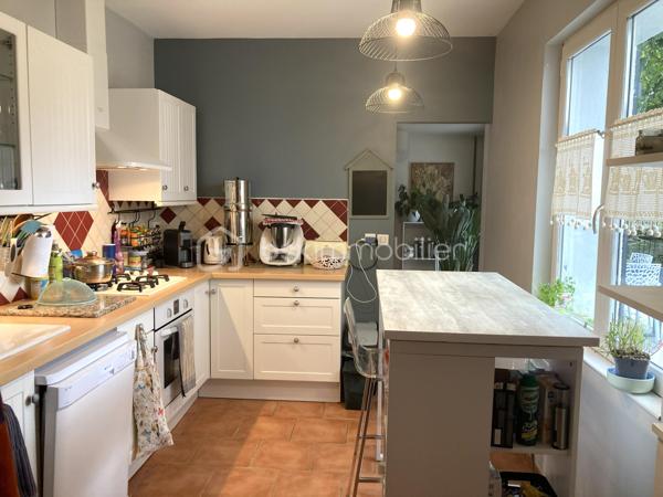 Maison traditionnelle de 104 m²