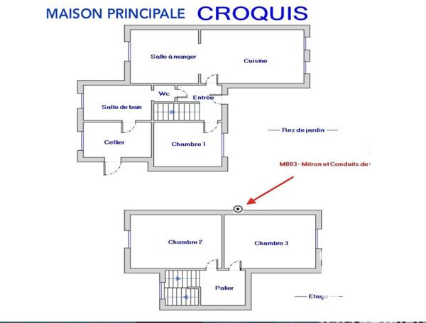 Maison à vendre 4 pièces 77 m² Deauville
