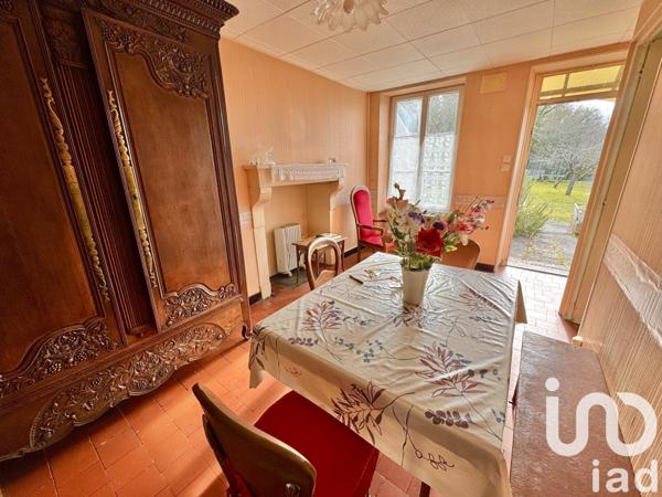 Maison à vendre 5 pièces 67 m² Prémery