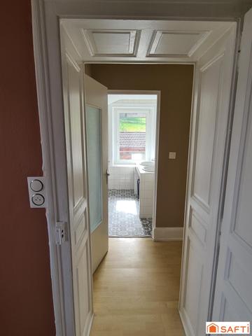 Appartement 4 pièces avec jardin privatif et cave à Epinal