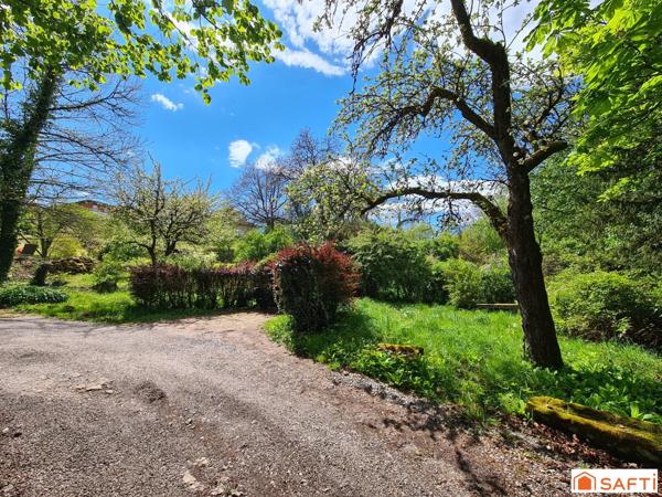 Appartement 4 pièces avec jardin privatif et cave à Epinal