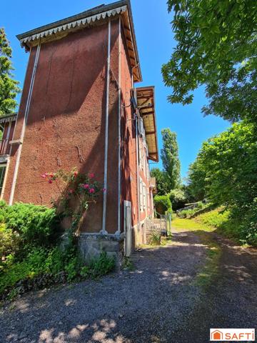 Appartement 4 pièces avec jardin privatif et cave à Epinal