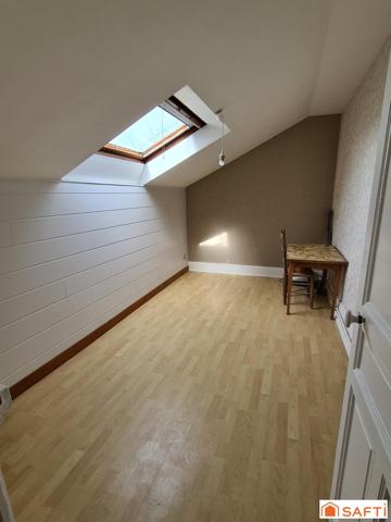 Appartement 4 pièces avec jardin privatif et cave à Epinal