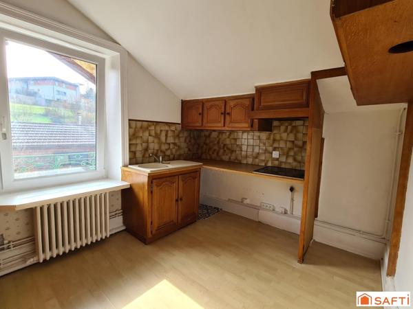 Appartement 4 pièces avec jardin privatif et cave à Epinal