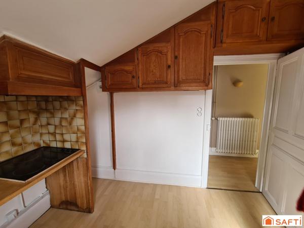 Appartement 4 pièces avec jardin privatif et cave à Epinal