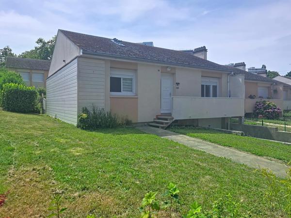 Maison de plain-pied avec sous-sol complet – Quartier Europe – Saint-Quentin