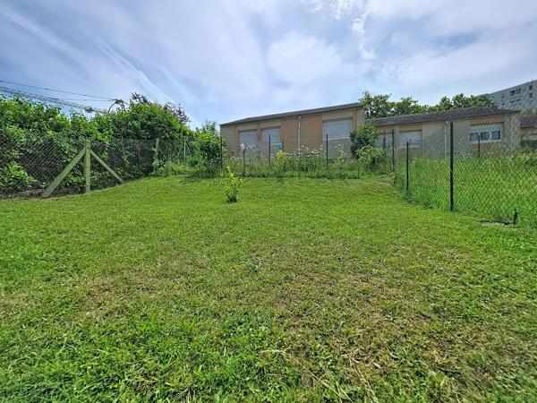 Maison de plain-pied avec sous-sol complet – Quartier Europe – Saint-Quentin