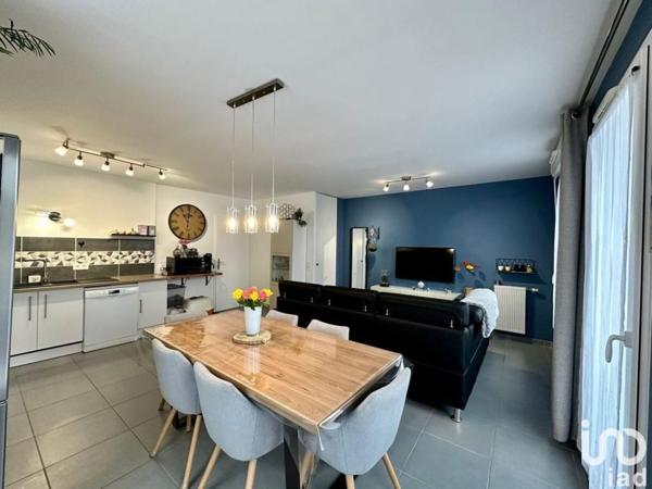 Appartement 4 pièces de 59 m² à Fleury-Mérogis (91700)
