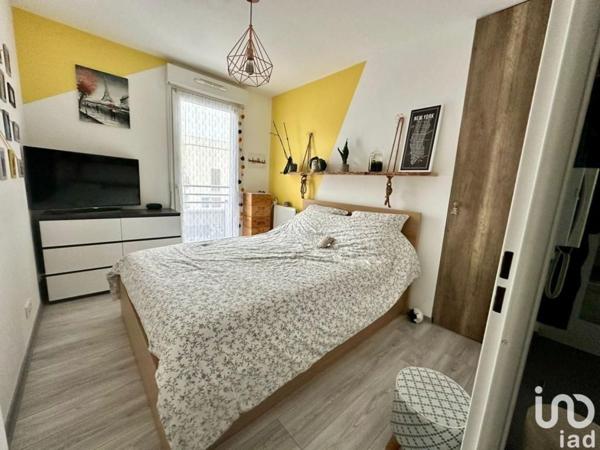 Appartement 4 pièces de 59 m² à Fleury-Mérogis (91700)
