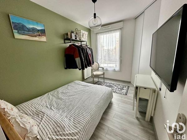 Appartement 4 pièces de 59 m² à Fleury-Mérogis (91700)