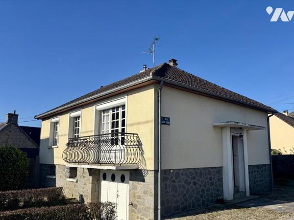 Pavillon sur sous-sol à SOURDEVAL