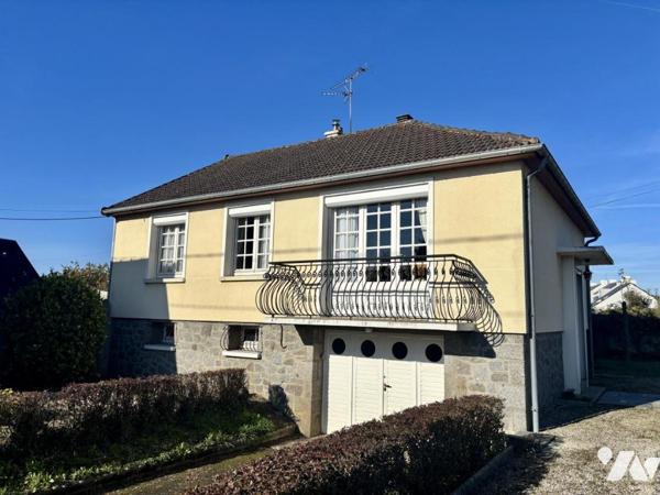 Pavillon sur sous-sol à SOURDEVAL