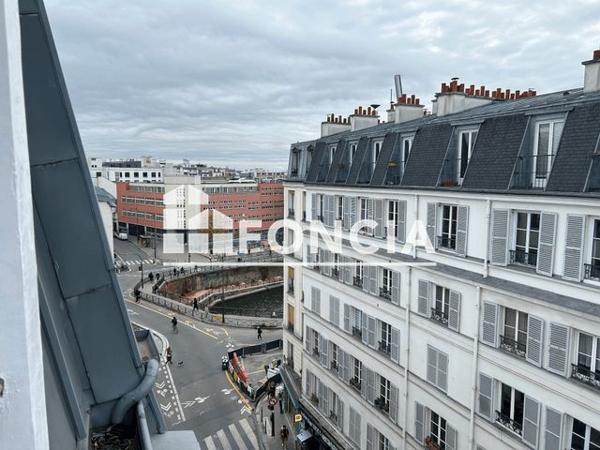 Location Appartement 2 pièces 31.4 m² - 6/8 RUE EUGENE VARLIN Paris 75010