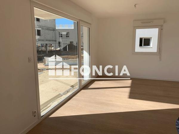 Location Appartement 3 pièces 57.42 m² - 11 RUE YVES GILOUX Brest 29200