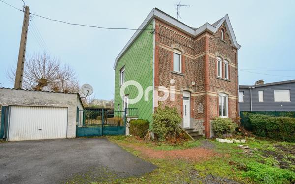 Maison à vendre    5 pièces • 152 m2 Maubeuge