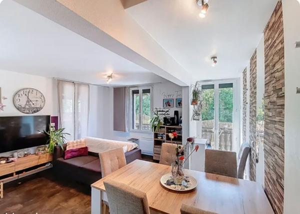 COUP DE COEUR   T3 DUPLEX AVEC TERRASSES    ALLINGES