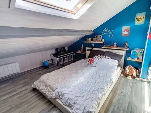 COUP DE COEUR   T3 DUPLEX AVEC TERRASSES    ALLINGES