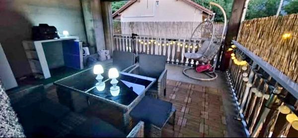 COUP DE COEUR   T3 DUPLEX AVEC TERRASSES    ALLINGES