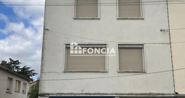 À vendre Maison 3 pièces 74.24 m² - La Rochefoucauld-en-angoumois 16110