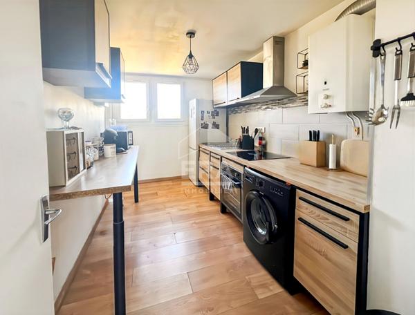 EN EXCLUSIVITE - A VENDRE - T3 DE 68 M² VENDU LOUÉ MEUBLÉ - proche IUT St Jérôme