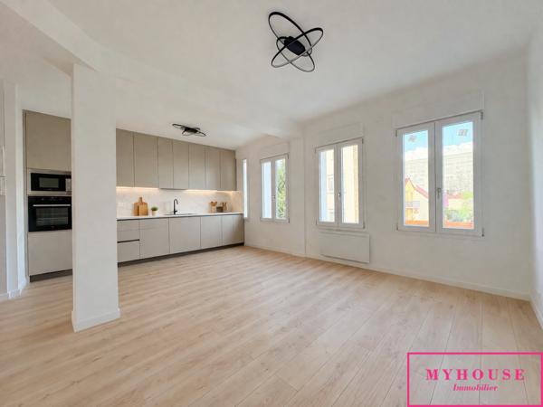 Appartement
                                                                                                                                                                                                                                                                                                                        3 pièce(s)                                                                                                                                                                                                          2 chambre(s)                                                                                                                                                                                                          50.22  m²