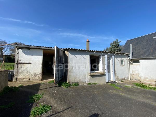 SAINT VARENT Plain pied Maison 4 pièces