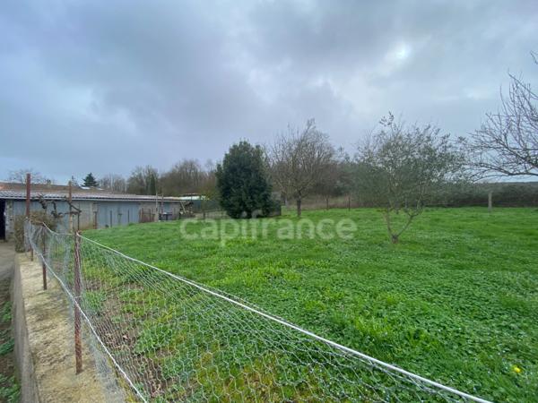 SAINT VARENT Plain pied Maison 4 pièces