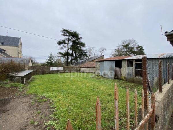 SAINT VARENT Plain pied Maison 4 pièces