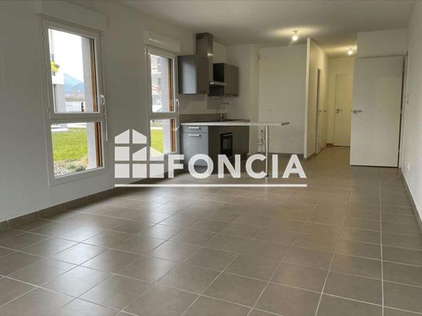 Location Appartement 3 pièces 67.2 m² - 4 RUE DU 13 JUILLET 1972 Le Pont De Claix 38800