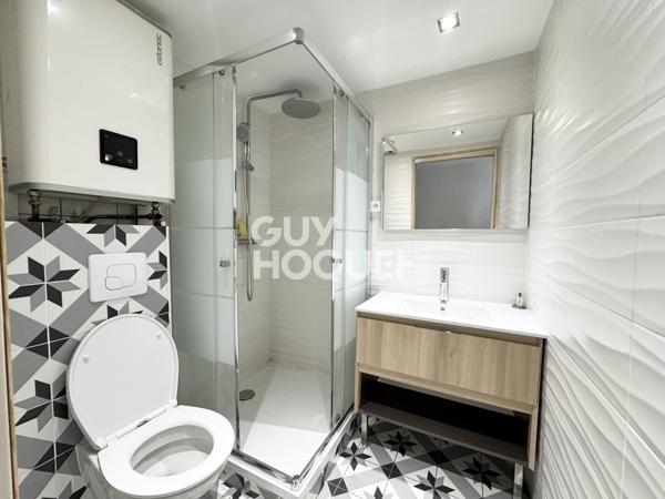 APPARTEMENT À LOUER DE 1 PIÈCE DE 26,59 M²