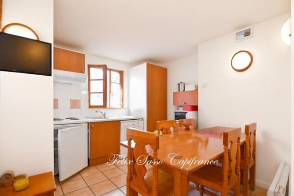 CAUTERETS (65), superbe T2 BIS d'une surface au sol de 41.72 m2 avec vue panoramique sur les montagnes - Résidence avec piscine