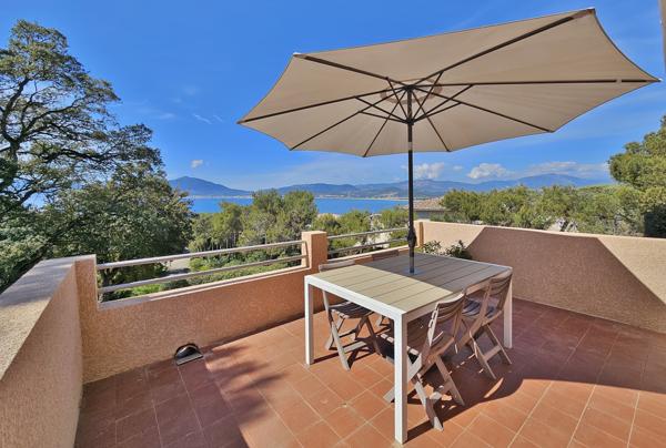 PORTICCIO Villa F4 vue mer proche centre et plage Porticcio (20166)