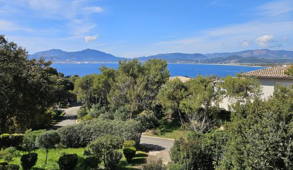 PORTICCIO Villa F4 vue mer proche centre et plage Porticcio (20166)