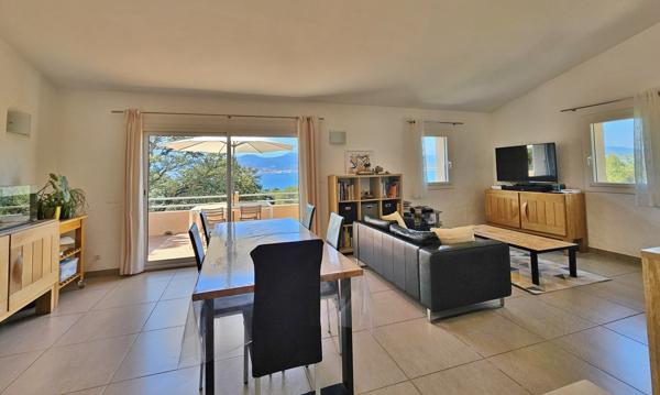 PORTICCIO Villa F4 vue mer proche centre et plage Porticcio (20166)