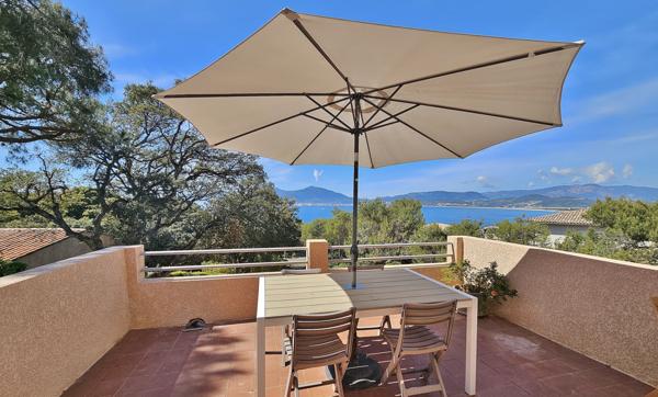 PORTICCIO Villa F4 vue mer proche centre et plage Porticcio (20166)