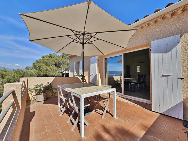 PORTICCIO Villa F4 vue mer proche centre et plage Porticcio (20166)