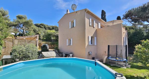 PORTICCIO Villa F4 vue mer proche centre et plage Porticcio (20166)