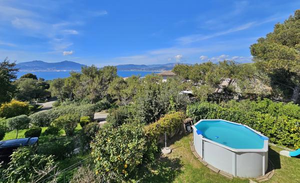 PORTICCIO Villa F4 vue mer proche centre et plage Porticcio (20166)