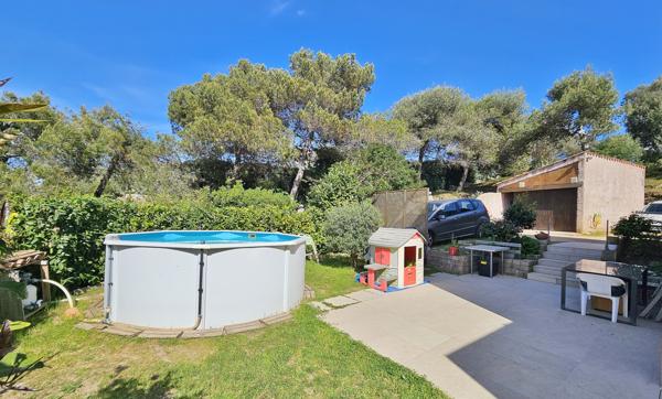 PORTICCIO Villa F4 vue mer proche centre et plage Porticcio (20166)