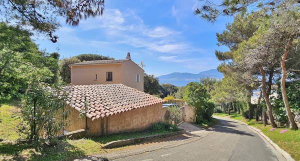 PORTICCIO Villa F4 vue mer proche centre et plage Porticcio (20166)