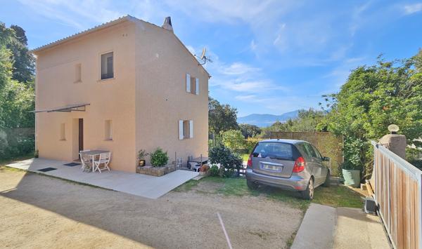 PORTICCIO Villa F4 vue mer proche centre et plage Porticcio (20166)