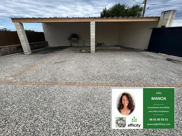 Maison 5 pièces - 115 m² Exclusivité efficity