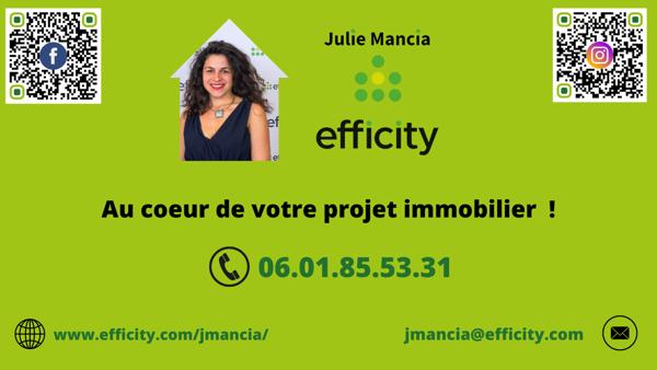 Maison 5 pièces - 115 m² Exclusivité efficity