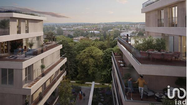 Appartement à vendre 5 pièces 119 m² Saint-Germain-en-Laye