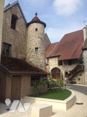 Terrain constructible viabilisé MARNAY proche de toutes les commodités 