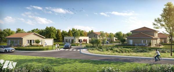 Terrain constructible viabilisé MARNAY proche de toutes les commodités 