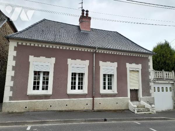 Faites revivre cette maison individuelle située dans un quartier calme.