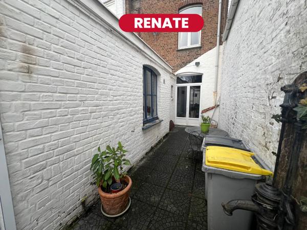 RENATE - Maison avec jardin à Euratechnologies