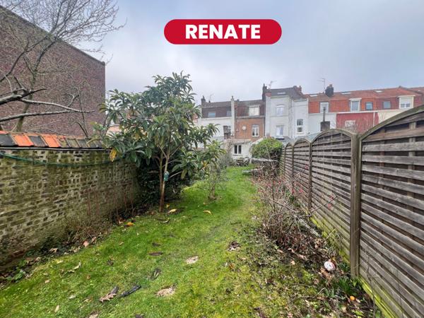 RENATE - Maison avec jardin à Euratechnologies