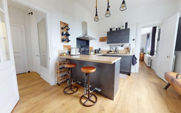 Appartement à vendre    3 pièces • 70,05 m2 Le Havre